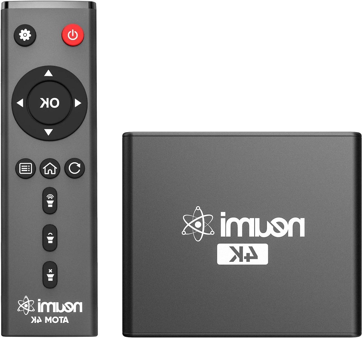 Digitale Mediaspeler - 4K Speler - Films Afspelen - Automatisch Afspelen - 4TB USB - Zwart