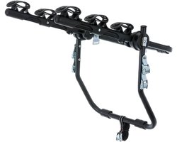 Fietsendrager - Fietsdrager Auto - Vervoer 3 Fietsen - Montage op Frame - 78.5 x 53 x 8 cm - Zwart