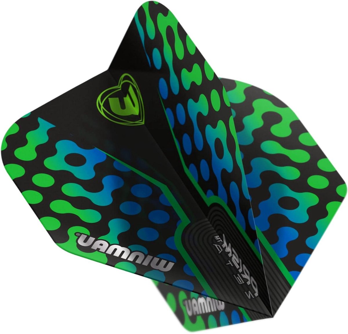 Dartvluchten Set - Extra Dik - Precisie Darts - Voelbaar Grip Oppervlak - 100 Micron Dikte - Transparant Kleuren