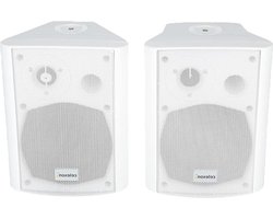 Actieve Luidspreker Set - 2-Weg Speakers - Muziek en Spraak - Bass Reflex Pipe Tuning