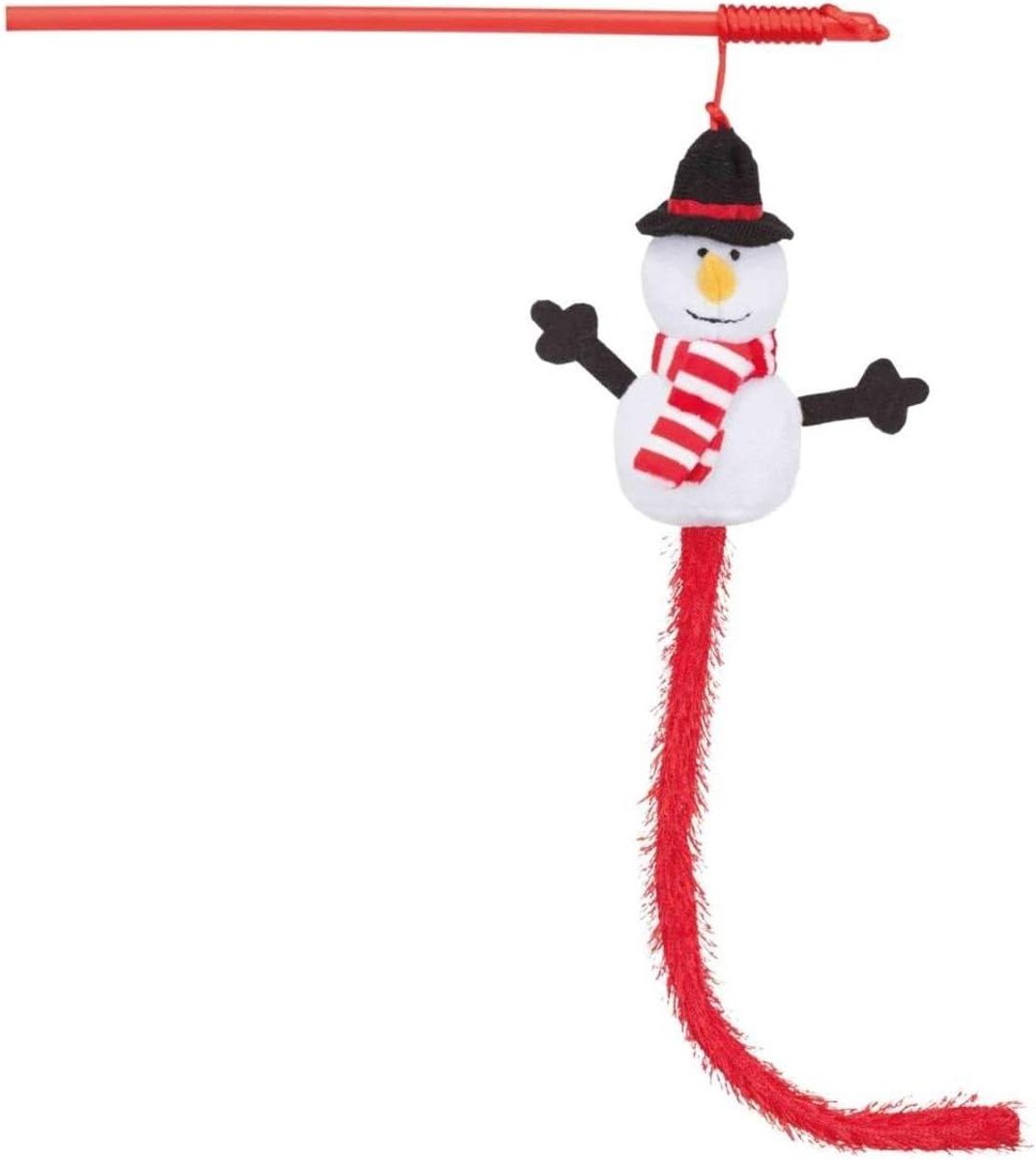 Katten Hengel - Speelgoed Hengel - Interactief Spel - Met Sneeuwpop - 31 cm - Assorti