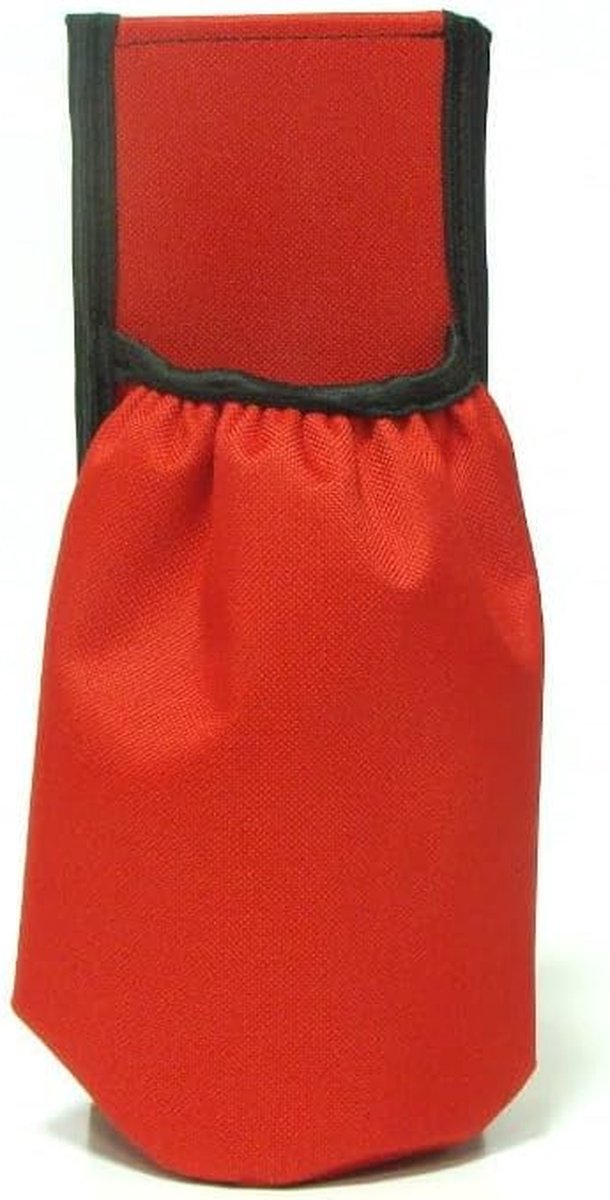 Brandblusser Hoes - Blusser Houder - Voertuig Veiligheid - Klittenband Bevestiging - 1 kg - Rood