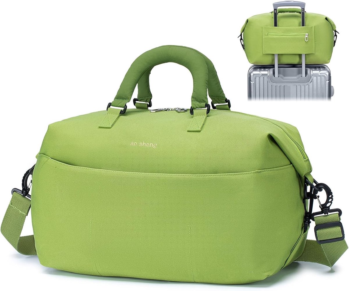 Cabin Luggage 40x30x20 voor Wizzair - Reistas met Natzakken, 25L Weekendtas en Onderzitbagage voor Dames en Heren