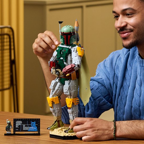 LEGO Star Wars Boba Fett Kit de construction pour adultes et décoration 75455
