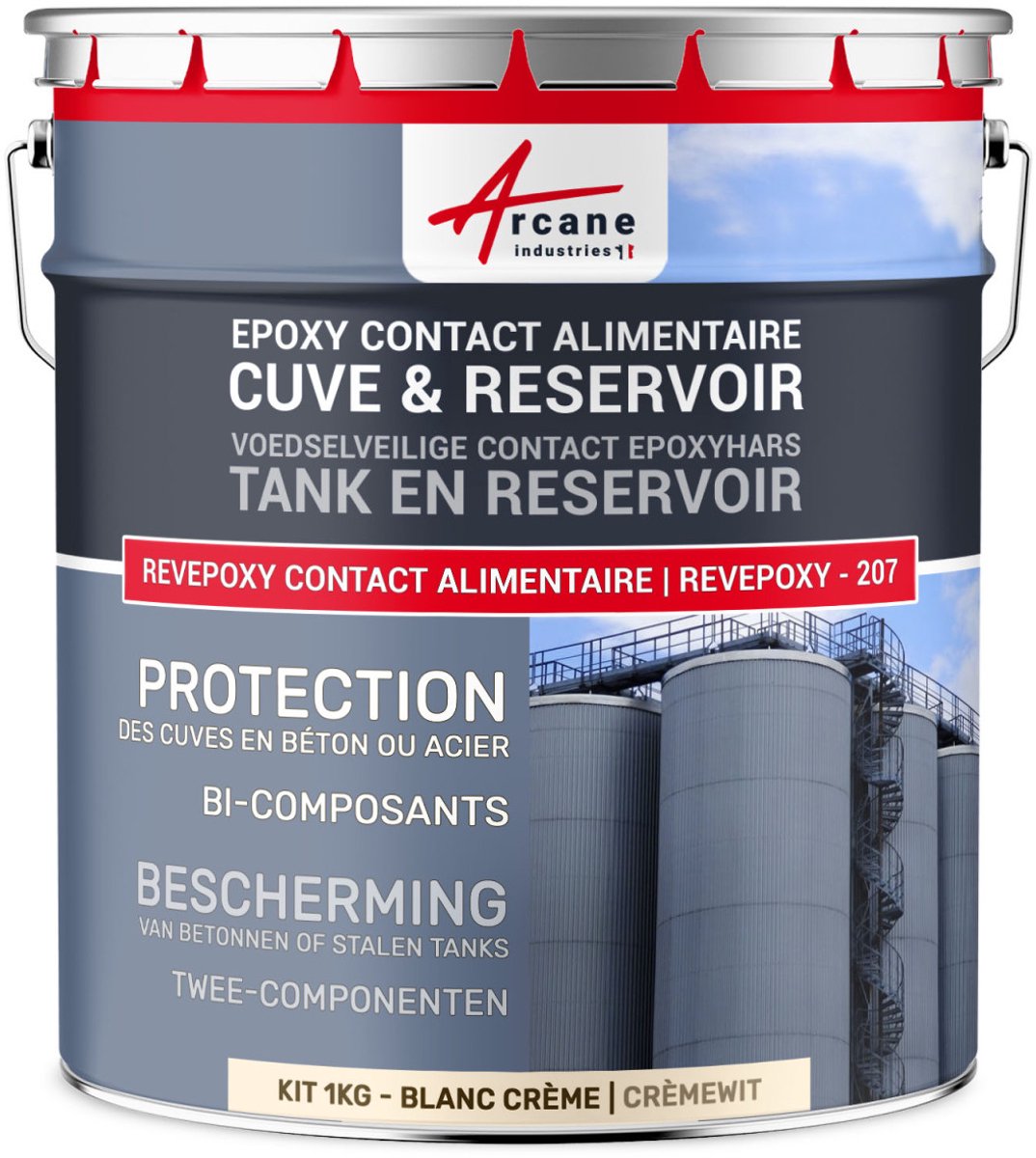 Voedingsgeschikte Epoxyhars - REVEPOXY - 207