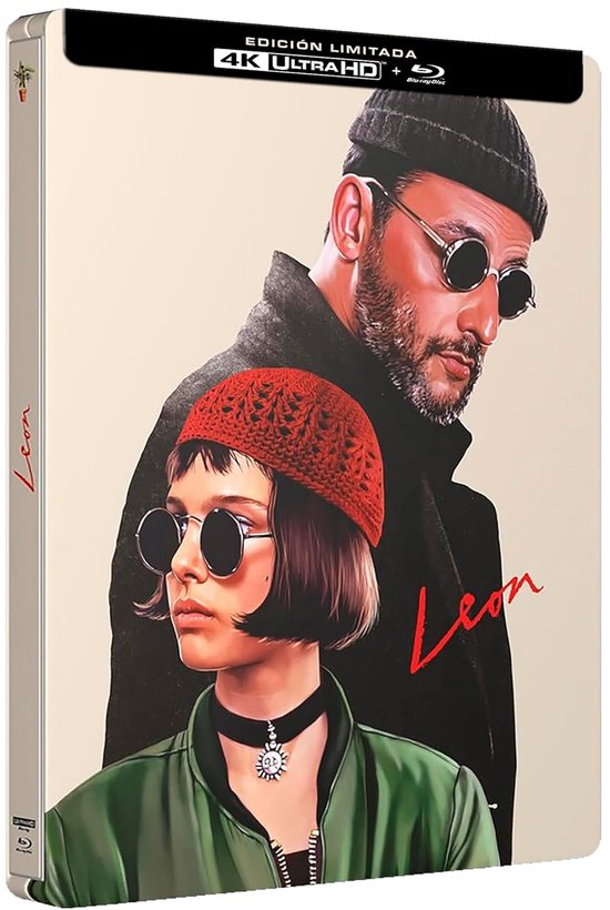 Steelbook UHD - Blu-ray film - Film kijken - 4K Ultra HD - Standaard formaat - Zilver — afbeelding 3
