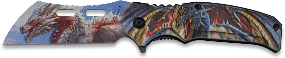 Albainox ABS Dragons Zakmes Blade 8.5