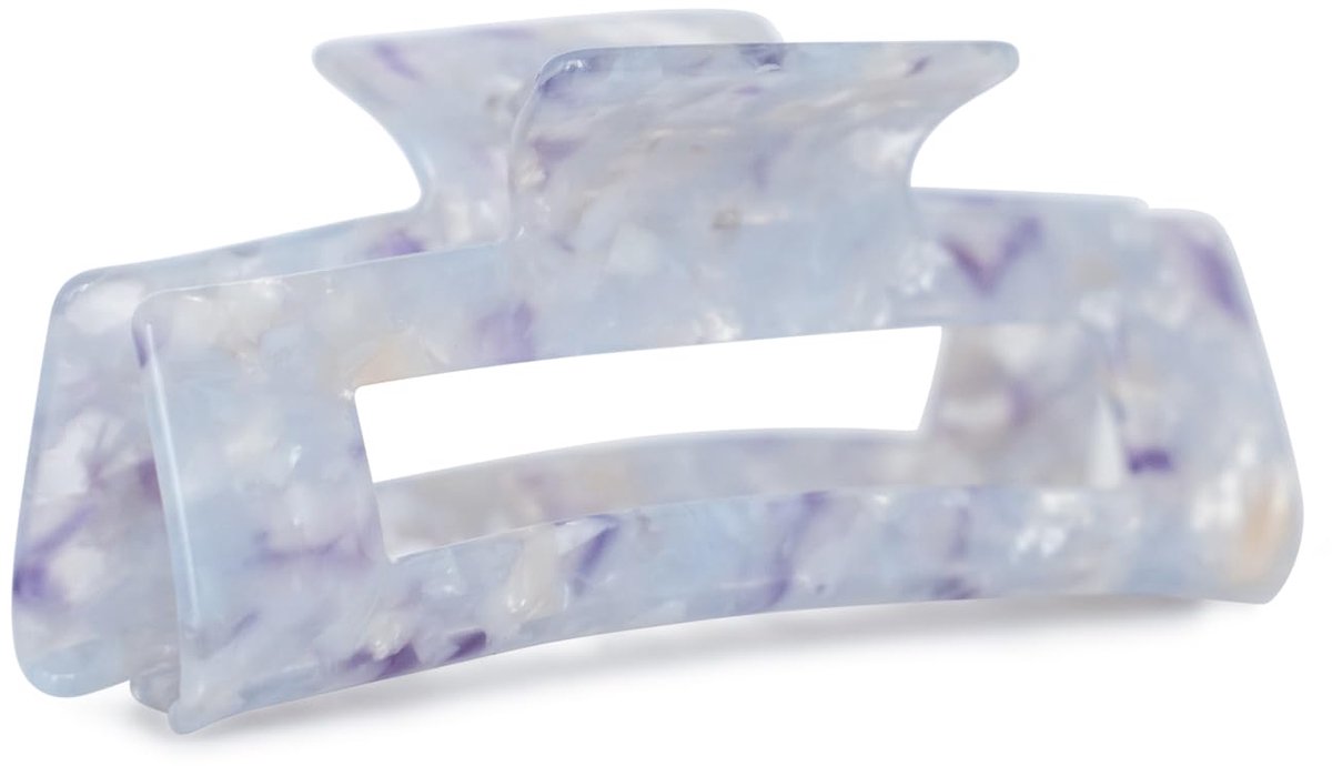 Haarclip van bio-acetaat, haarclip voor dames, zonder steken, met sterke grip, voor dag en nacht