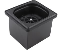 Glazen spoelmachine - Flessenreiniger beker - Snel glazen reinigen - Roestvrij staal multi-hoek - 196 cm - Zwart