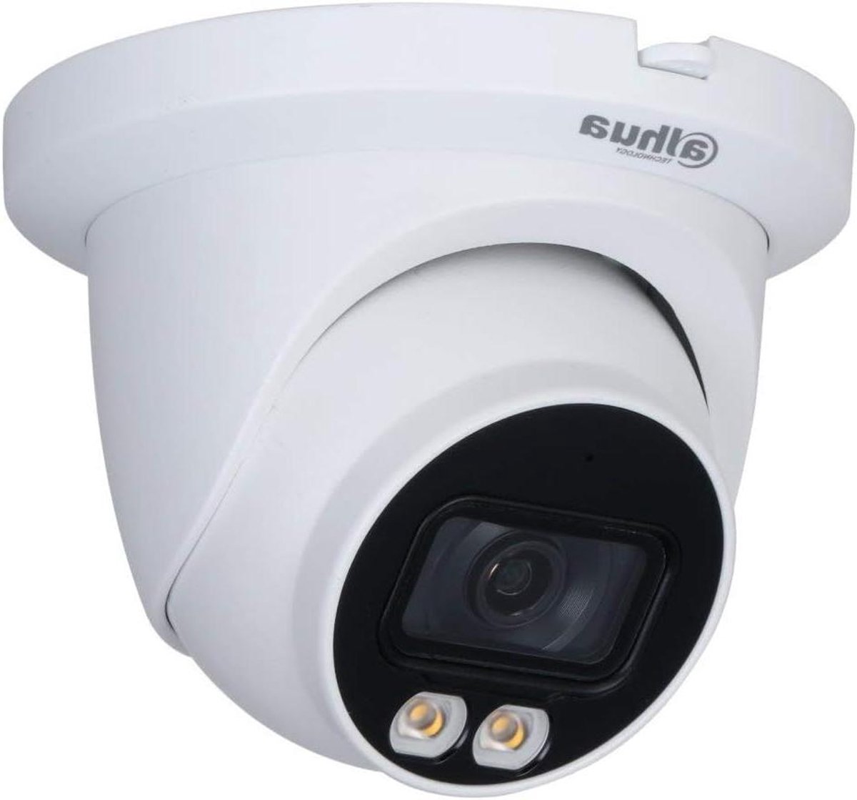 Netwerk Camera - IP Camera Koepel - Beveiliging Thuis - 5 Megapixel Resolutie - 1 Wandmontage - Meerkleurig
