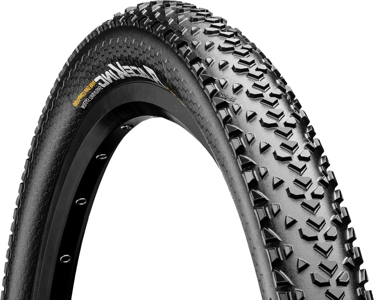 Race King Band - Fietsband Vouwband - Recreatief Fietsen - Shieldwall Karkas - 275 x 220 inch - Zwart