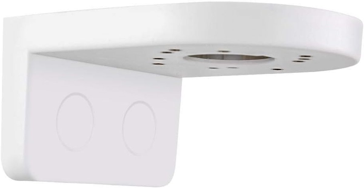 Dome Camera Houder - CCTV Beugel - Veilige Bevestiging - Universeel Compatibel - 12.5 x 10.5 x 6.5 cm - Wit