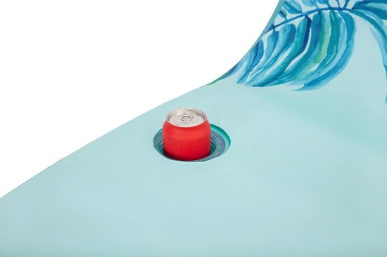 Luxe Tweepersoons Luchtbed voor Binnen en Buiten - 176 x 107 cm van Merkloos — afbeelding 3