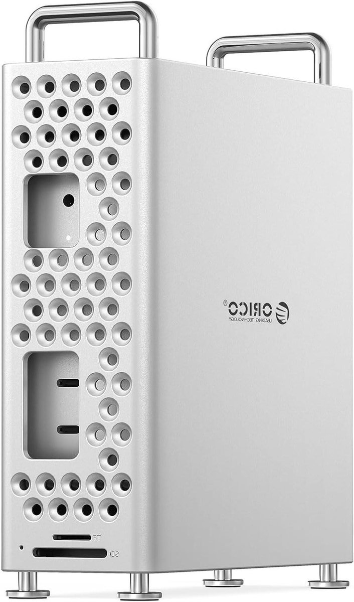 Externe SSD - Opslagstation Datadrager - Bestanden Opslaan - Compact Design - 2TB - Zilver
