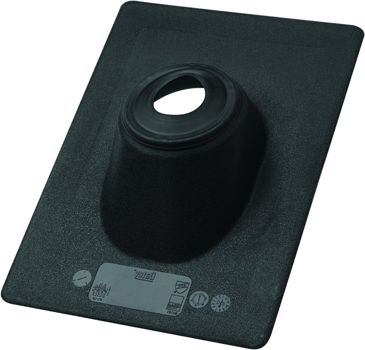 Thermoplastische Dakuitloop Manchet voor Ventilatiepijpen 1-1/4 inch