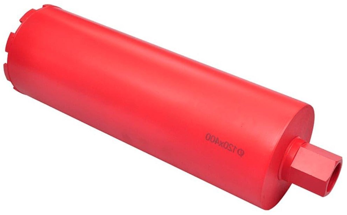 Diamant Boor - Boor Bit - Hard Materiaal Boren - Nat en Droog Boren - 120x400mm - Rood