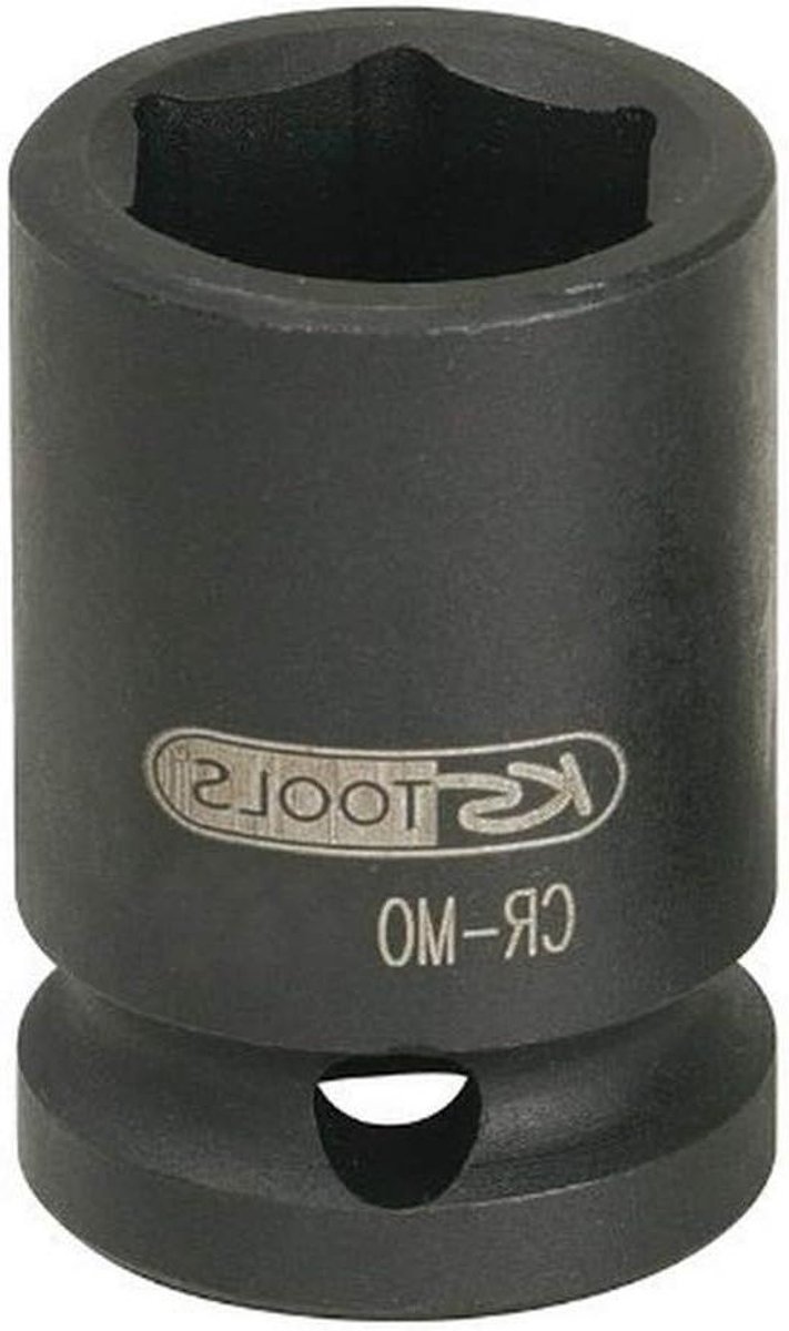 Dopsleutel Zeskant - Slagmoer Dop - Motors Repareren - Korte Uitvoering - 12 mm - Gefosfateerd