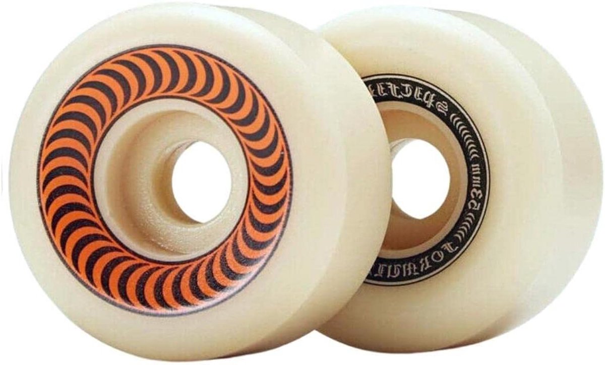 Skateboard Wielen Wielenset Skateboard Skateboarden F4 99d Duurzaam Urethaan 53 mm Natuurlijk