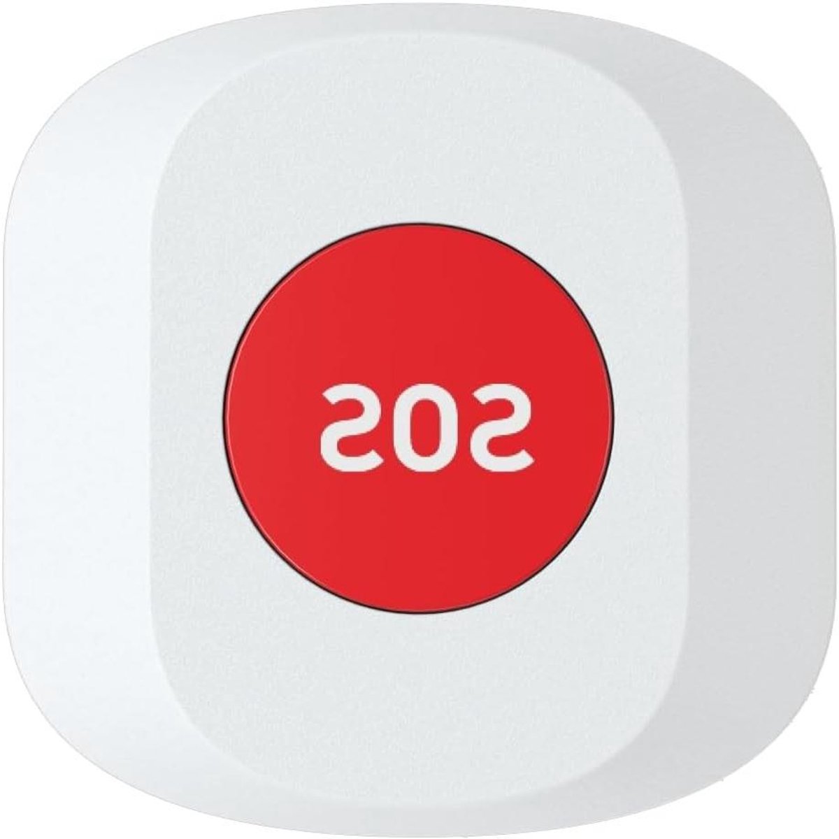 Smart SOS Knop - Noodknop Alarm - Noodsituatie Melden - Draadloze Zigbee Technologie - 4 x 4 x 11 cm