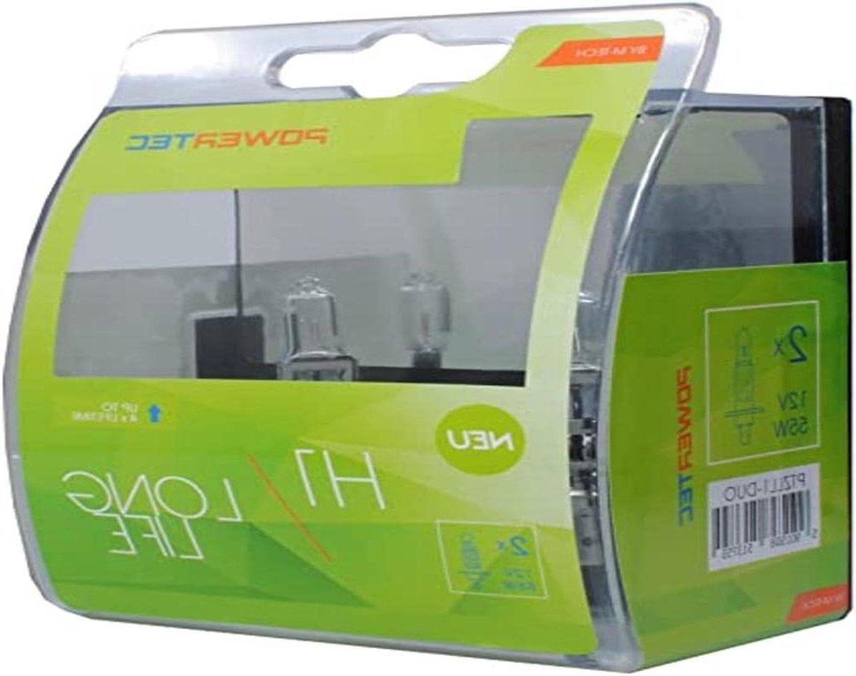 Halogeenlampen H1 - Autolampen Gloeilampen - Verlichting Auto - Long Life - 55 Watt - Helder