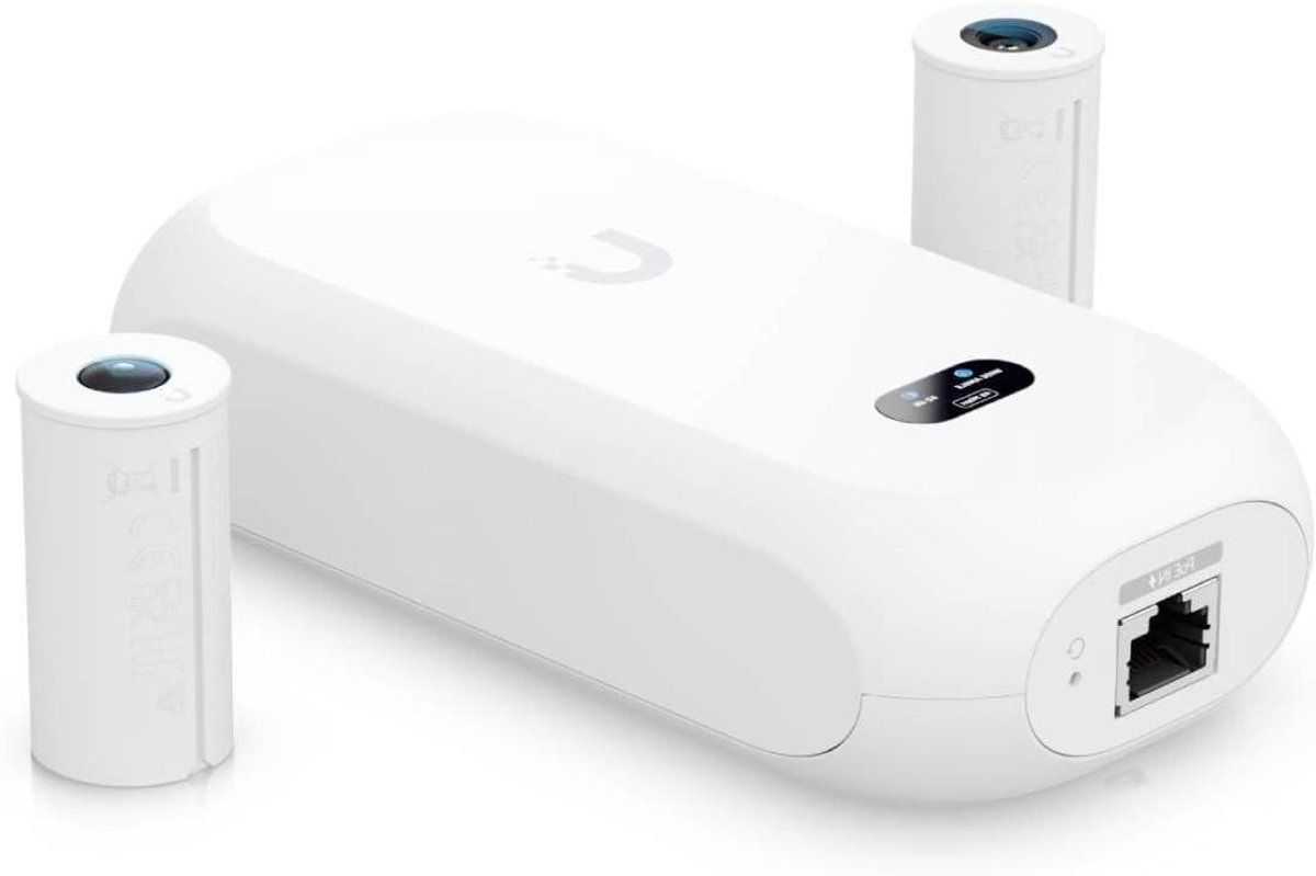 Dome Camera - Beveiligingscamera Wifi - Huis Beveiligen - 12 Megapixel Resolutie - Compact - Wit