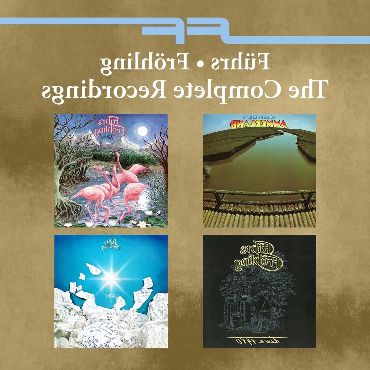 Complete Recordings - Muziekcollectie CD's - Muziek Luisteren - Progressieve Instrumentale Muziek - 3 CD - Niet gespecificeerd
