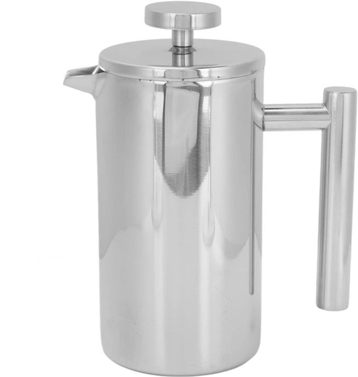 Dailygoody - Secura Franse Koffiezetapparaat - Dubbellaags Isolatie