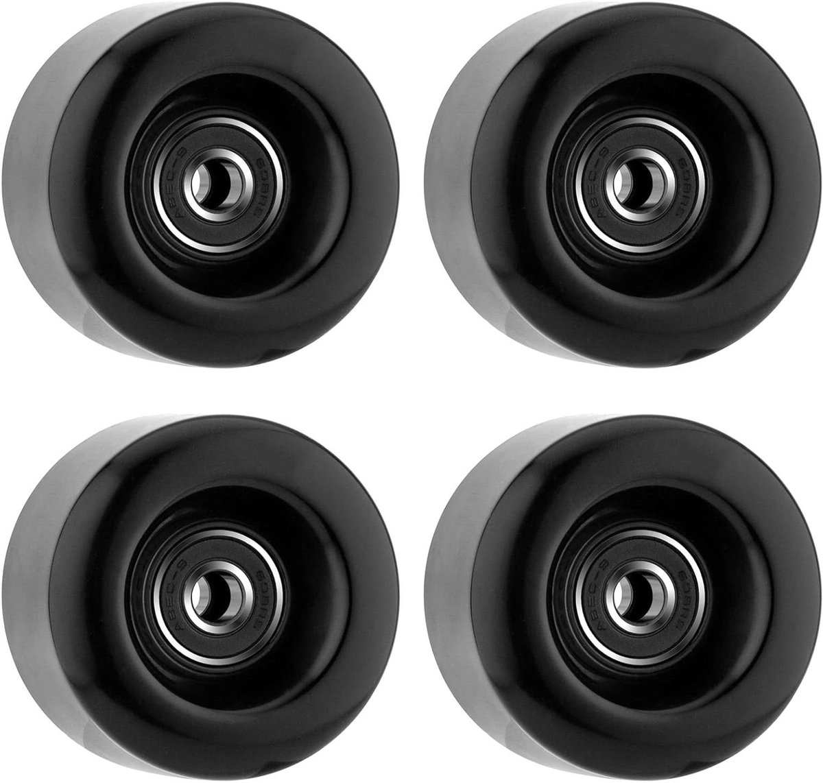 Rolschaats Wielen Vervangende Wielen Set Outdoor Schaatsen Met Geïnstalleerde Lagers 58mm x 32mm 82A