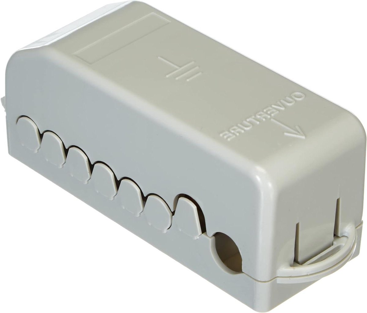 RJ45 Telefoonaansluiting - Netwerk Verzamelaar - Internet Installeren - Enkel Mechanisme - 5 Uitgangen - Wit