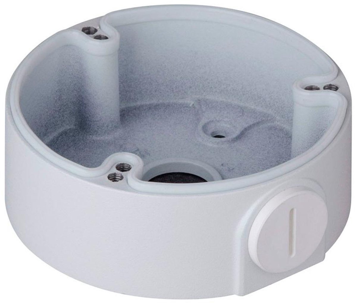 Waterdichte Camera Behuizing - Junction Box Montagebeugel - Buitenmontage Camera - Aluminium Constructie - 111.5 mm - Wit