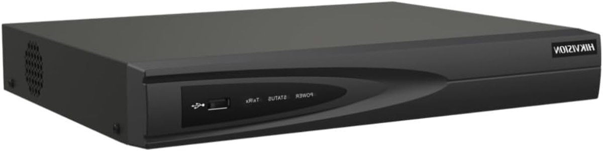 Netwerk Video Recorder - NVR Recorder - Bewaking Beelden - 16 Kanaals PoE - 4K - Zwart