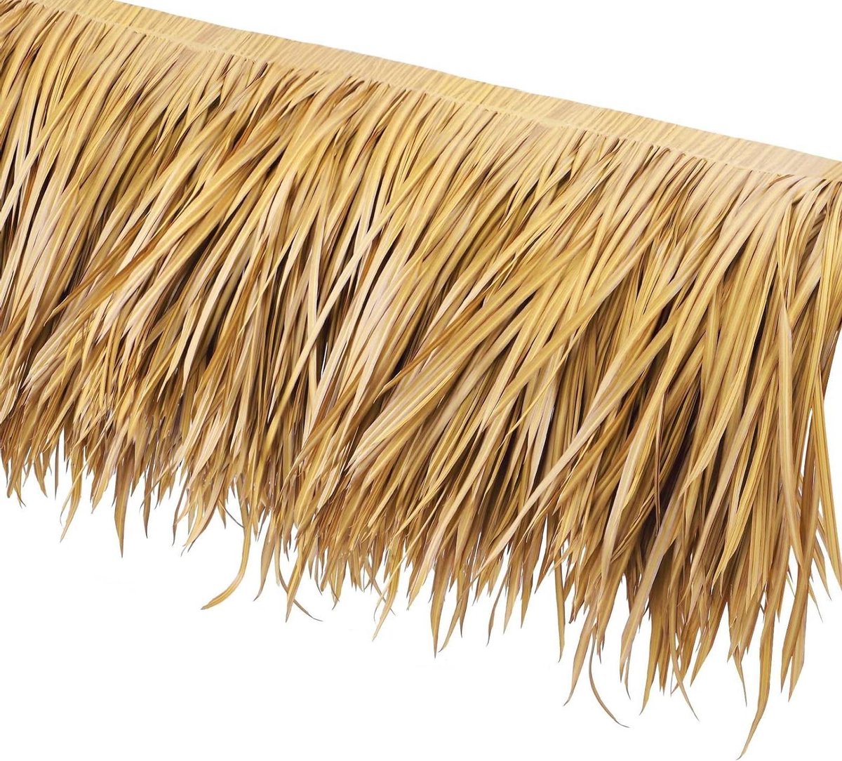 Strooien Dak Riet - Palm Bladeren - Tropische Decoratie - Weerbestendig Materiaal - 100x50cm Rol - Natuurlijk