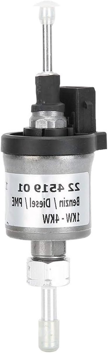 Brandstofpomp - Meetpomp Diesel - Verwarming Auto - Hoge Nauwkeurigheid - 12V - Zwart