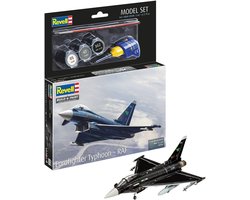 Revell Modelbouwpakket Militaire voertuigen - 63796 Eurofighter Typhoon - RAF - Straaljager - Model Set Plastic - 1:144 - Modelbouw
