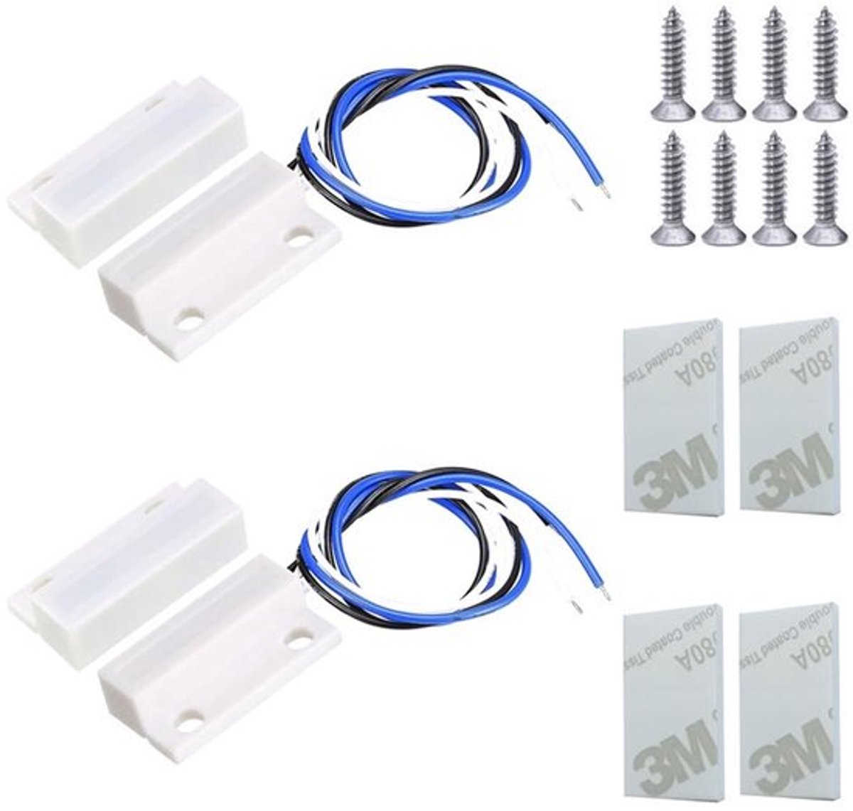 Vt products - Magnetische Schakelaar - Toegangscontrole - Witte