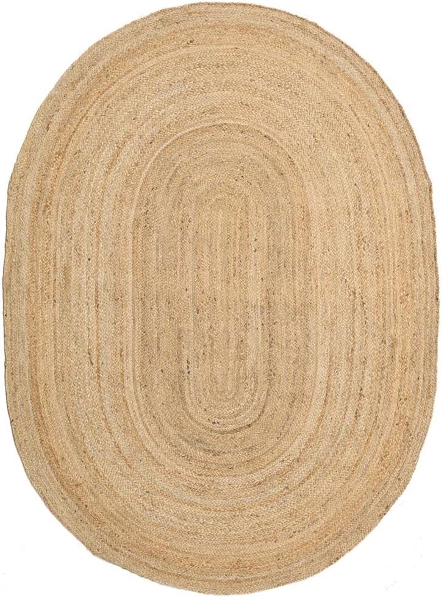 Vloerkleed Ovaal Naturel (200, 290)