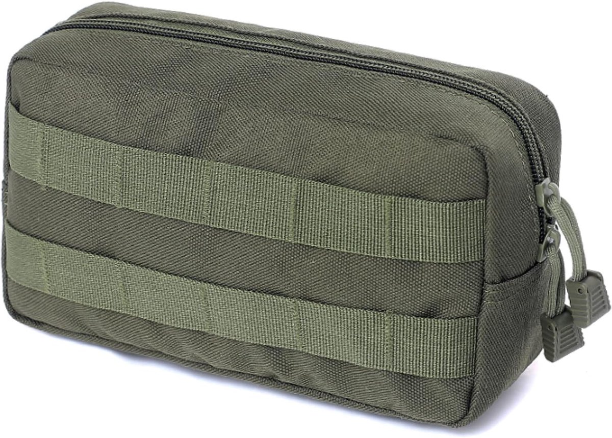 EDC Kleine Molle-tas, tactische heuptas, Molle-tas, multifunctioneel, voor wandelen, reizen, sport in de open lucht