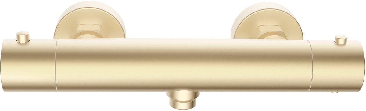 Thermostatische opbouw douchekraan Sanitado Fancy in mat goud