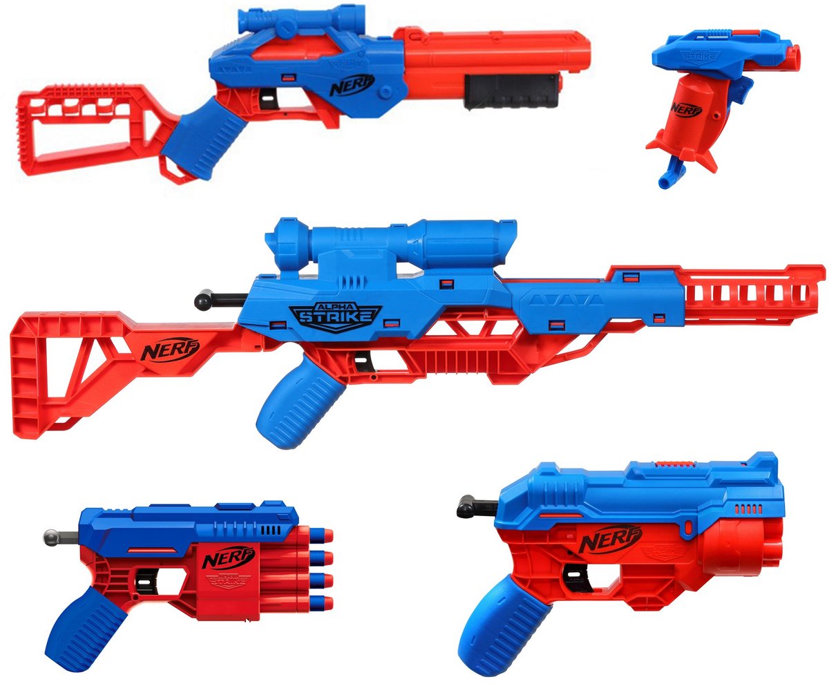 Bol.com NERF Alpha Strike - Ultimate Mission Pack aanbieding