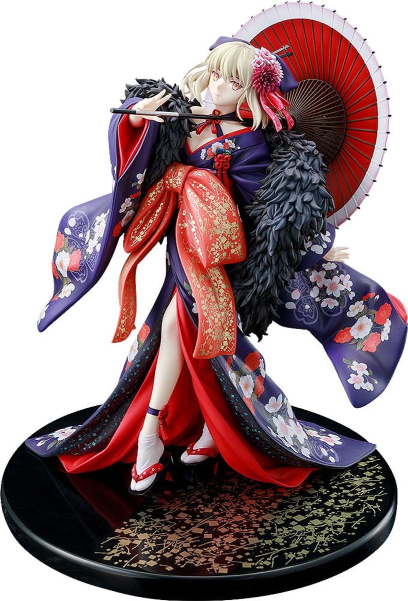 Kadokawa Fate/stay night: Heaven's Feel PVC Statue 1/7 Saber Alter: Kimono ver. 27 cm Beeld