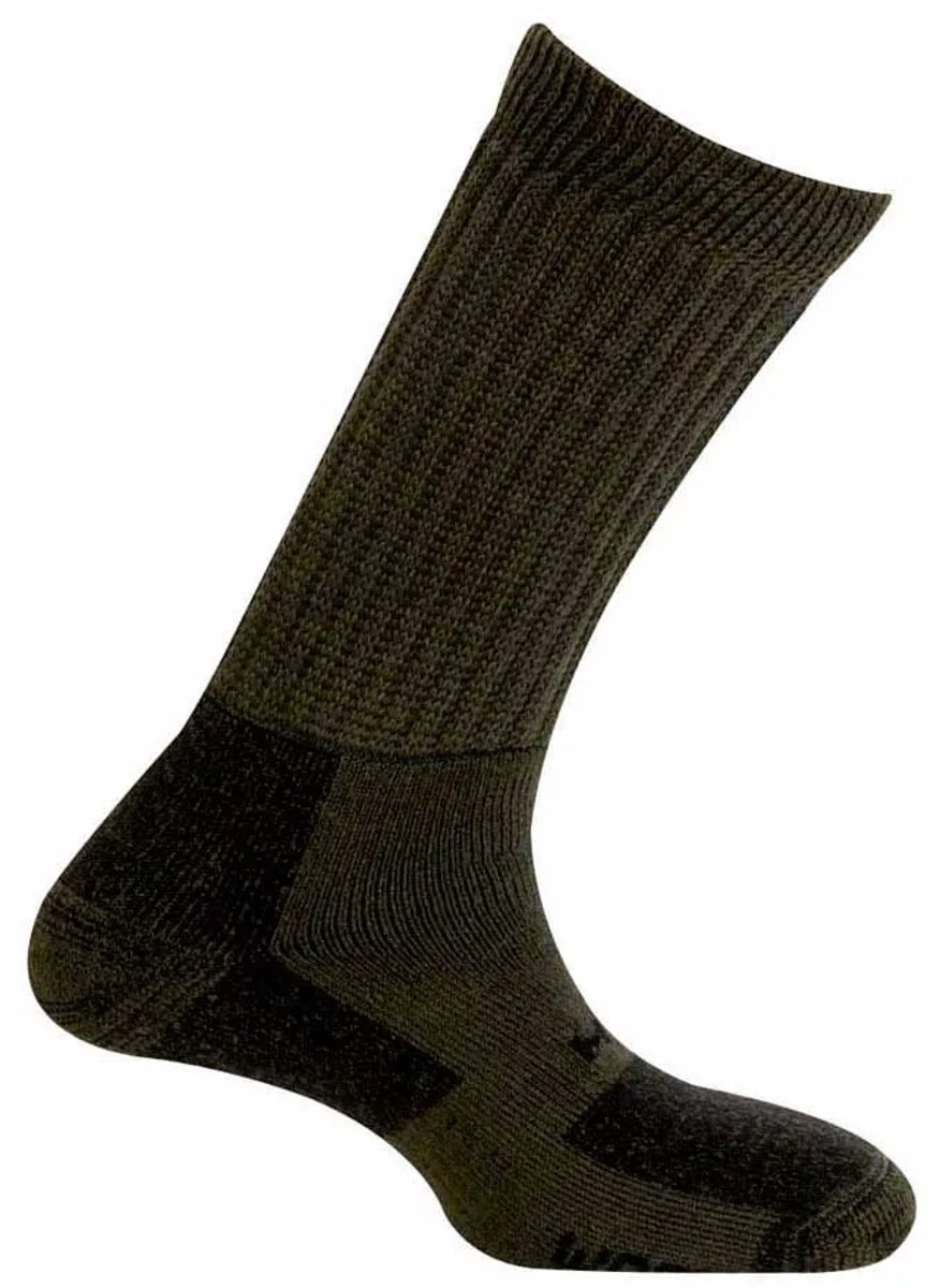 Mund Socks Tesla Wool Merino Sokken Groen EU 46-49 Man