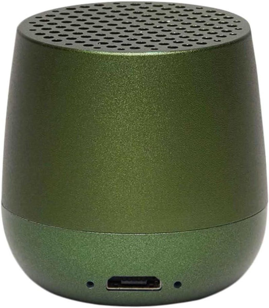 Draagbare Speaker - Mini Geluid - Muziek Luisteren - Waterdicht Ontwerp - 3.9 cm - Donkergroen
