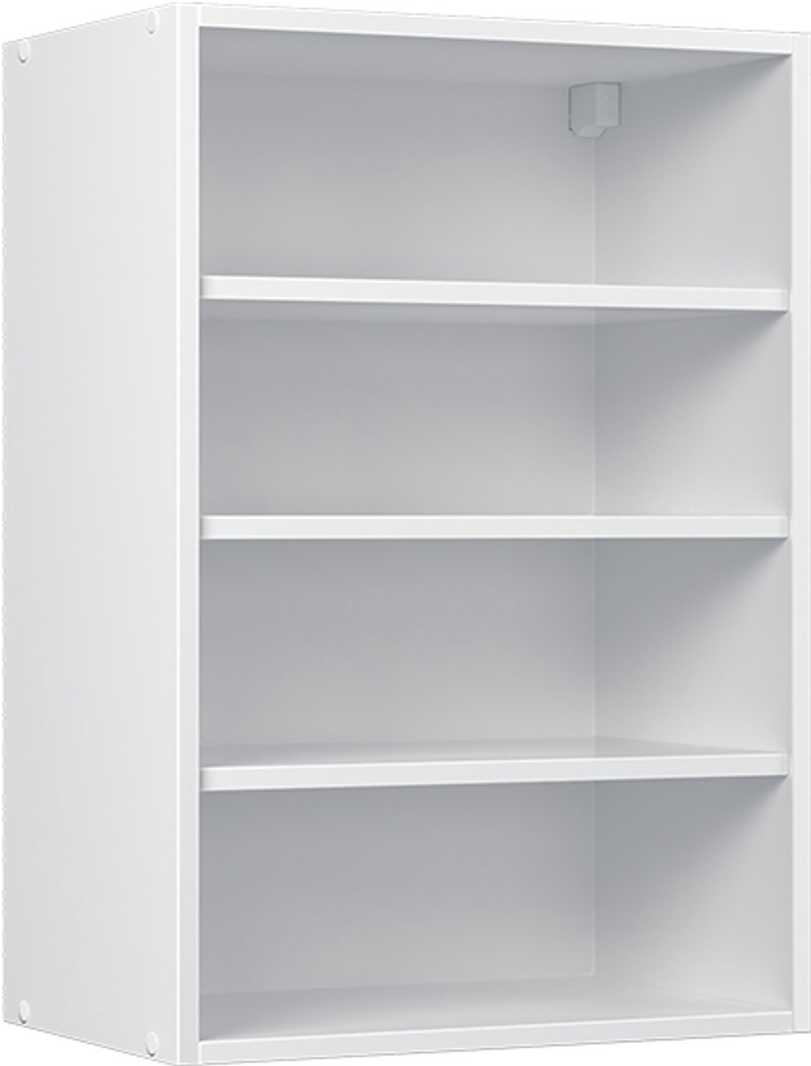 Vicco Hangende kast Fame-Line, Wit/Wit, 50 cm
