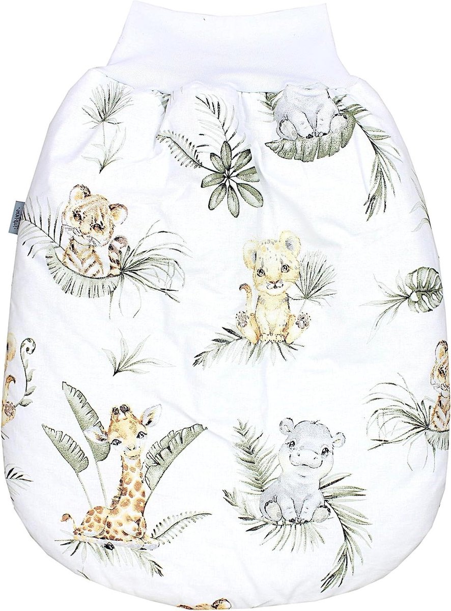 Baby Slaapzak - Baby Romper - Warm Slapen - Hoge Tog Waarde - 2.5 Tog - Diverse Patronen
