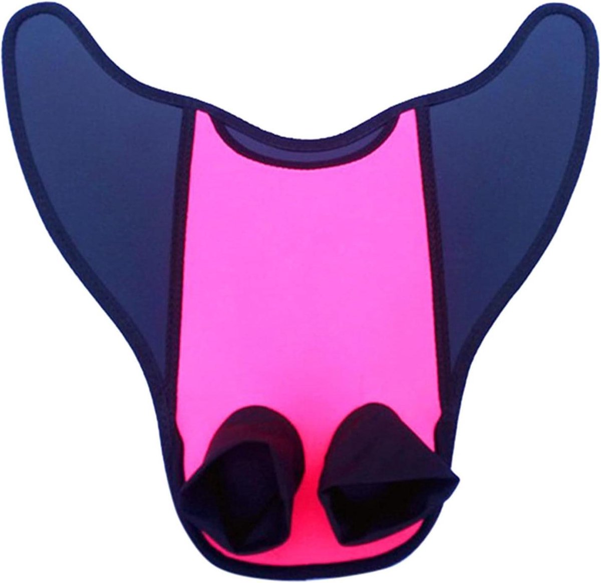 Zwemvinnen Kinderen - Monovin Flipper - Zwemmen Duiken - Comfortabele Constructie - 250 g - Blauw