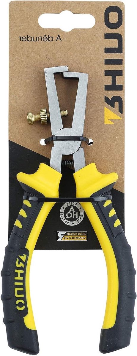 Kabelstriptang - Handstripper - Kabels strippen - Ergonomische handgreep - 160 mm - NC