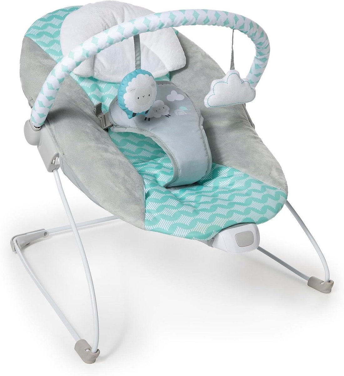 Baby Lounger - Schommelstoel Kinderen - Ontspannen Spelen - Met Trillingen - 0-6 Maanden - Goji