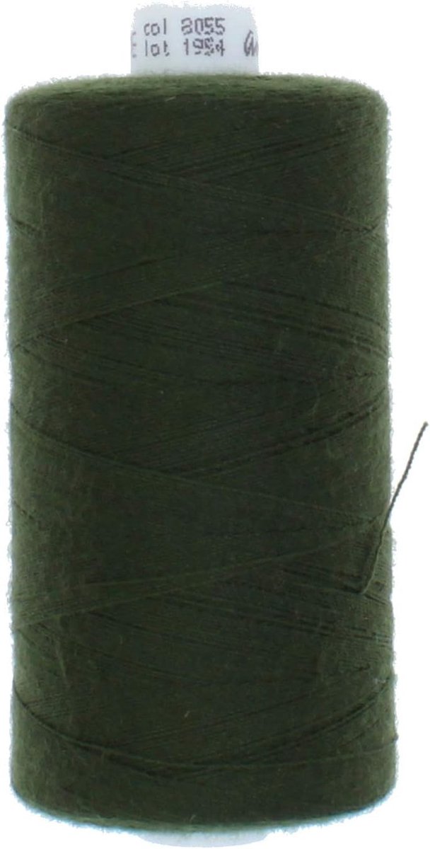 Naaigaren Rol - Polyester Garen - Kleding Maken - Hoge Scheurvastheid - 1000 Meter - Bruin