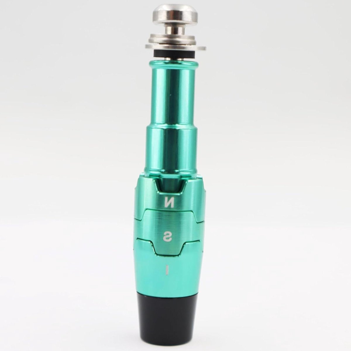 Shaft Adapter Sleeve - Golf Adapter Club Adapter - Golfclub Aanpassen - Aluminium Legering - .335 Tip Size - Groen