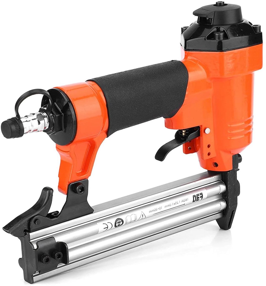 Pneumatische Nietmachine - Luchtnietapparaat Tackers - Meubels Bevestigen - Volledig Gemaakt Van Gietijzer - 10-30 mm - Grijs